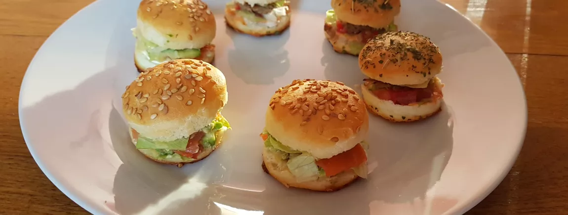 Minis Burgers Apéritif Minis Burgers Apéritif