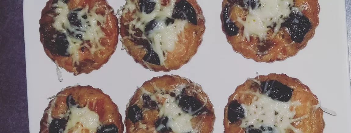 muffins façon pizza