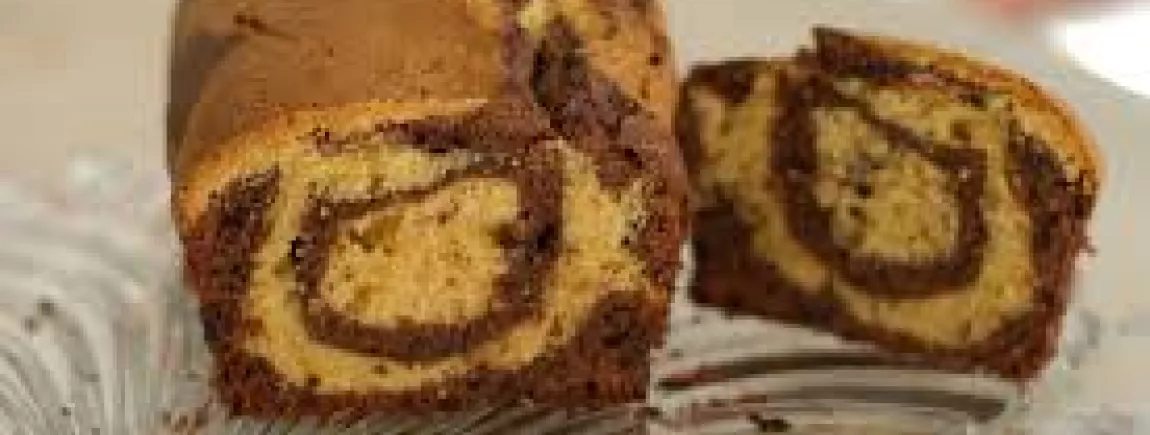 Cake marbré chocolat - Bastognes® Cake marbré chocolat- Bastognes®
