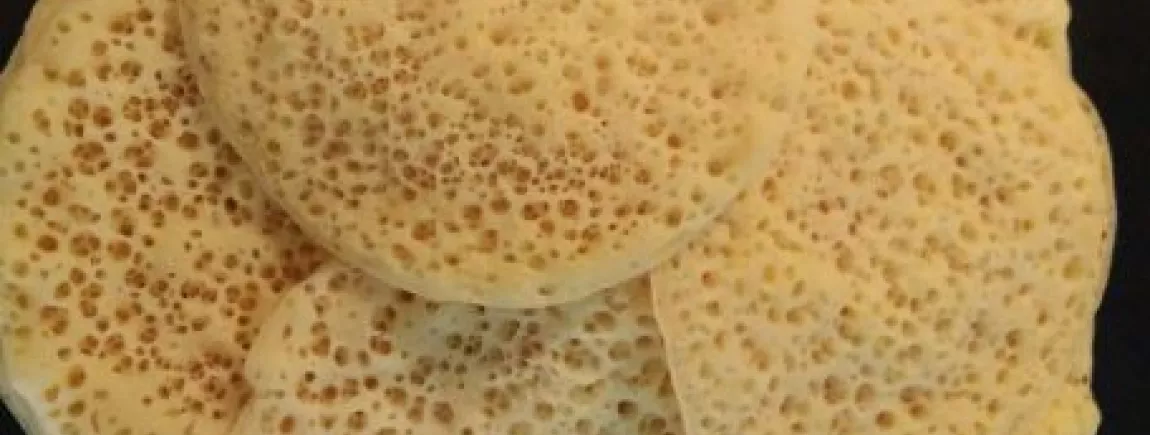 Crêpes mille trous Crêpes mille trous