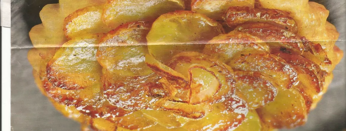pommes de terre façon tatin de mog123 pommes de terre façon tatin de mog123