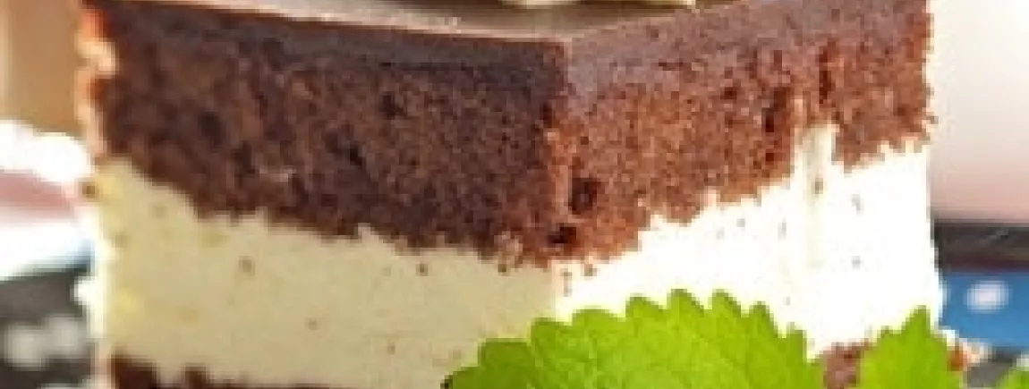 Gâteau au chocolat fourré a la creme