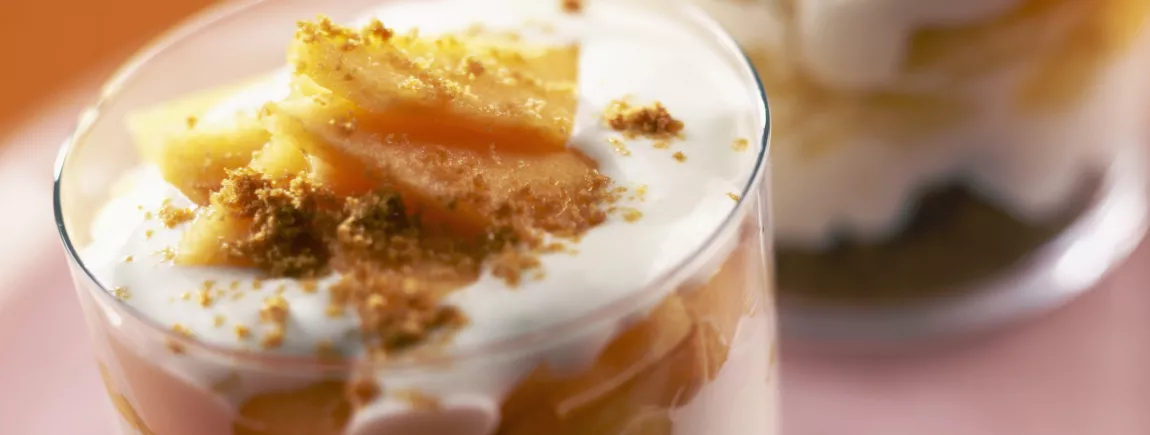 Tiramisu aux abricots Tiramisu aux abricots