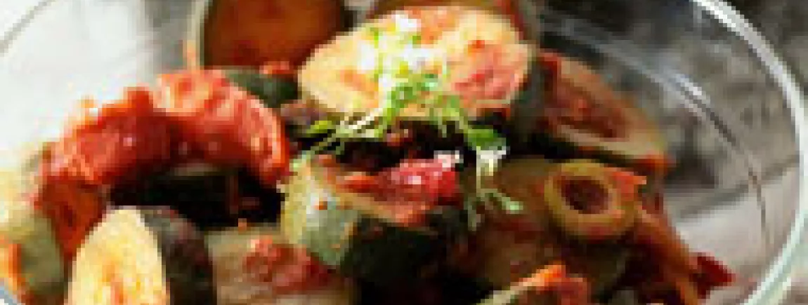 Etuvée de courgettes Etuvée de courgettes avec Fruit d’Or®