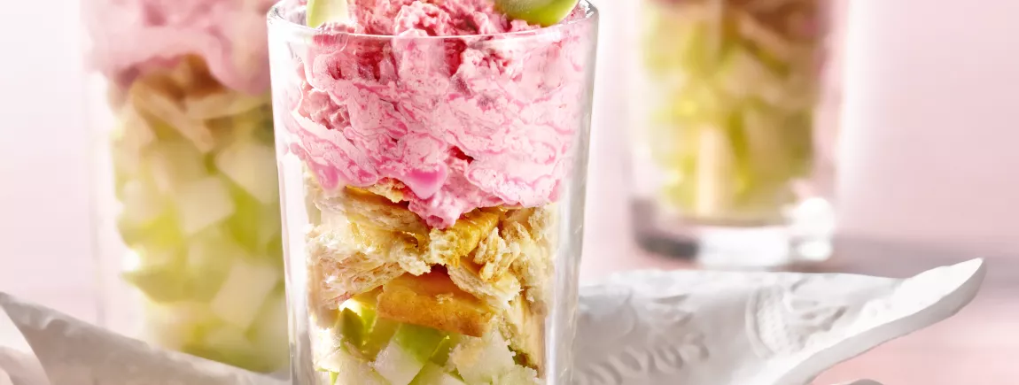 Espuma de betterave à la pomme verte avec TUC® Espuma de betterave à la pomme verte avec TUC®