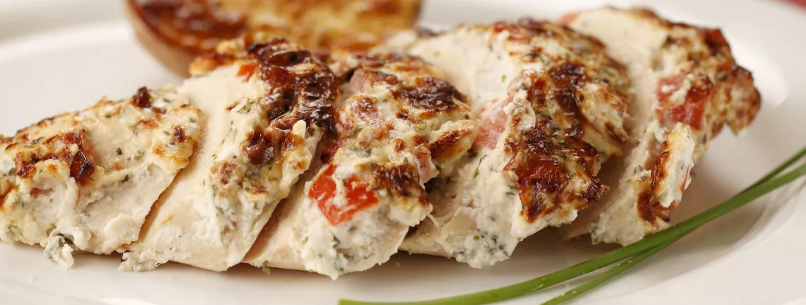 Inratables: les blancs de poulets ultra tendres Blancs de poulet avec Amora ®