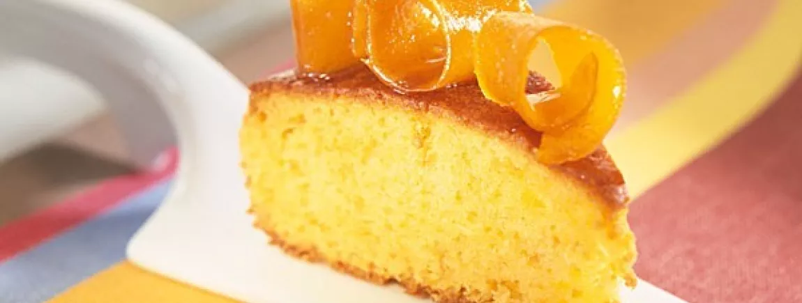 Gâteau aux mandarines