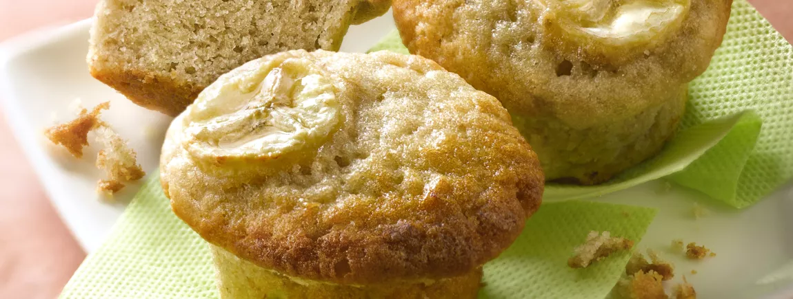 Muffin à la banane Muffin à la banane