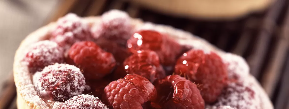 Tartelettes aux framboises