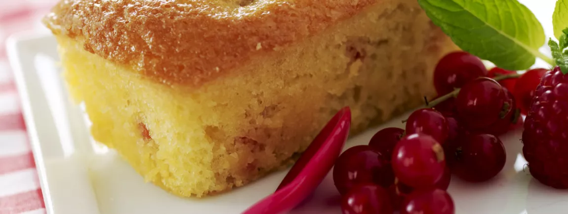 Mini-cakes aux fruits rouges Mini-cakes aux fruits rouges