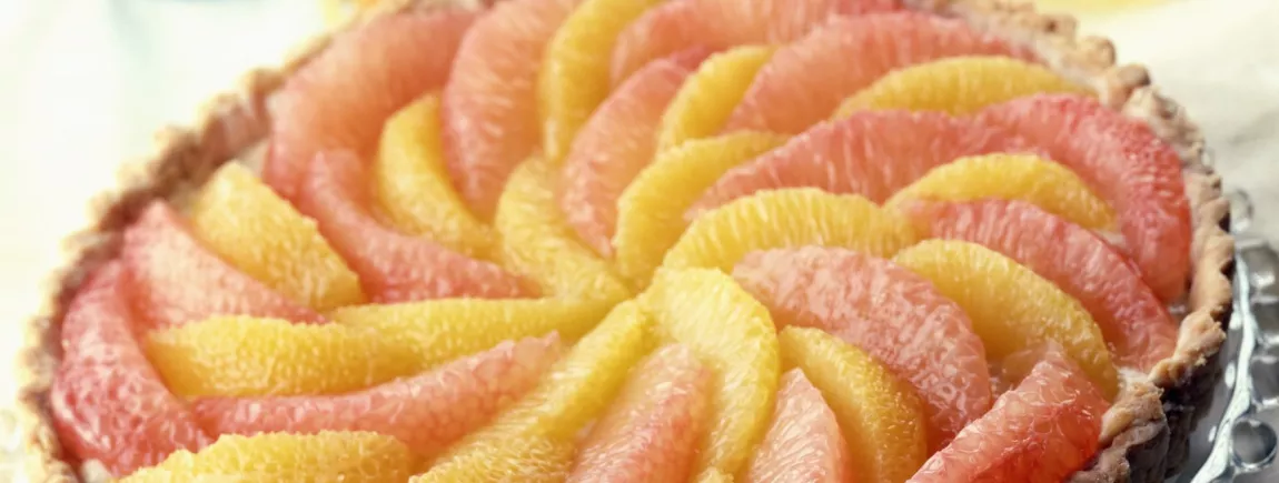 La tarte aux agrumes qui sent bon l'été Tarte aux agrumes
