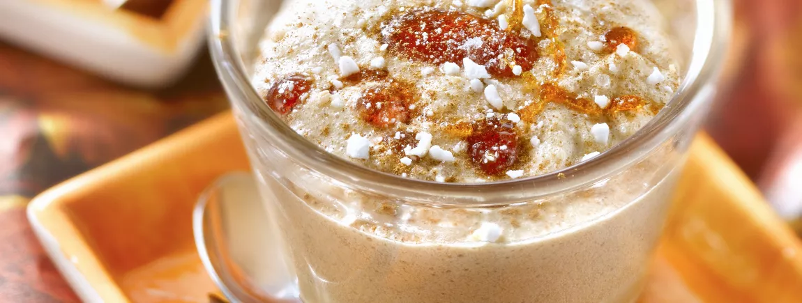 Mousse aux caramels et à la fleur de sel Mousse aux Carambar® et à la fleur de sel