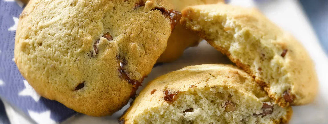 Cookies aux caramels et noix de pécan Cookies au caramel