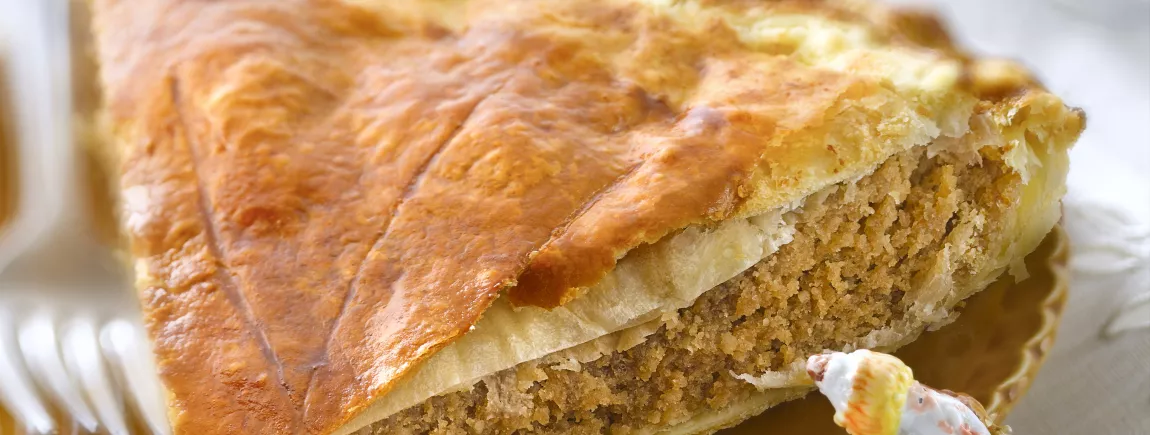 Galette des rois chocolat praliné Galette des rois chocolat praliné