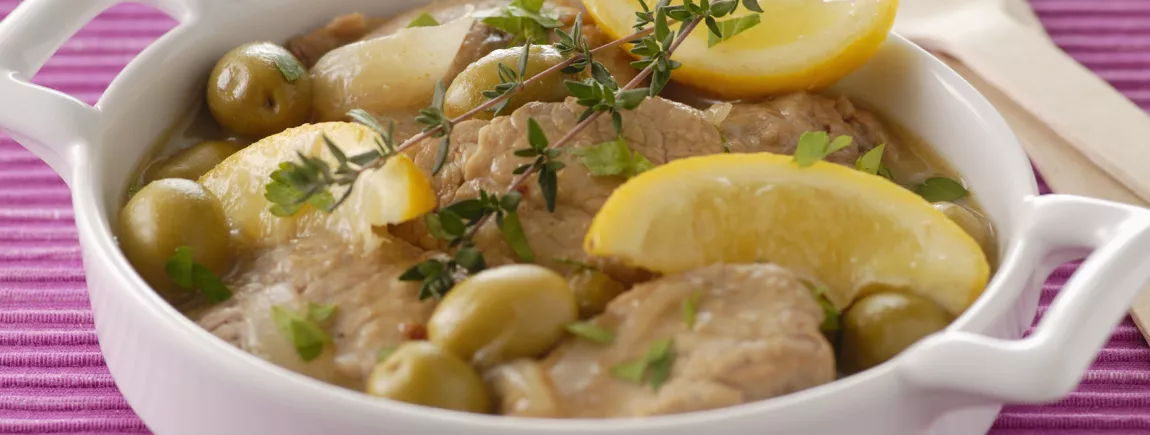 Blanquette de veau avec Knorr®