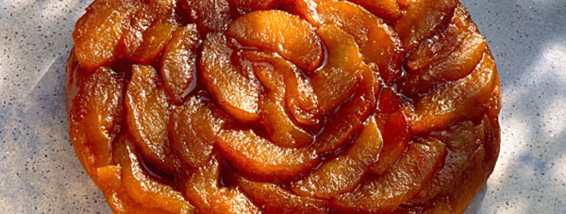 Tarte tatin au melon