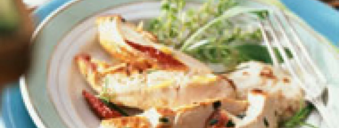 Emincé de poulet à la sauge Emincé de poulet à la sauge