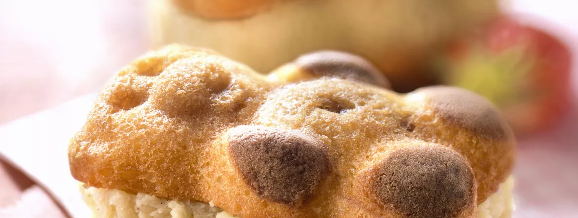 Bûchette à la vanille et aux Ourson de Lulu® Bûchette à la vanille et aux Ourson de Lulu®