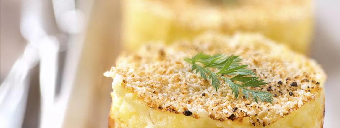 Parmentier de poulet Parmentier de poulet avec Planta Fin®