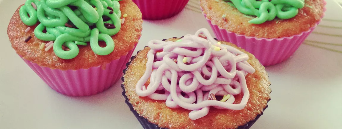 Petit gâteau au yaourt revisité en cupcake gourmand