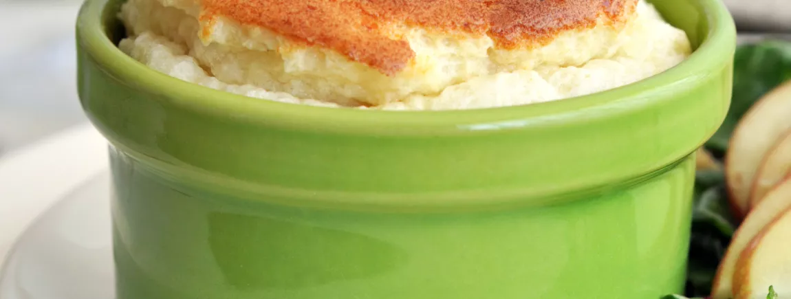 Soufflé au roquefort Soufflé au roquefort
