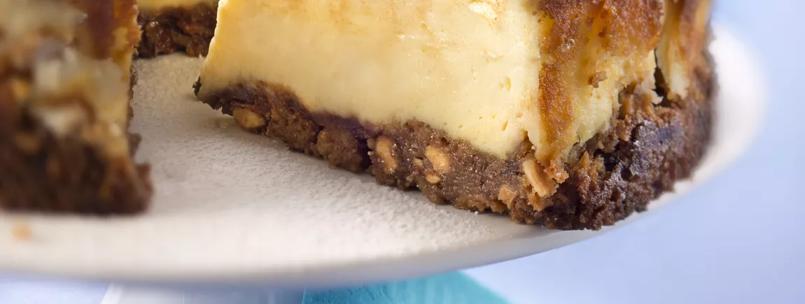 Cheesecake aux Cookies Granola®