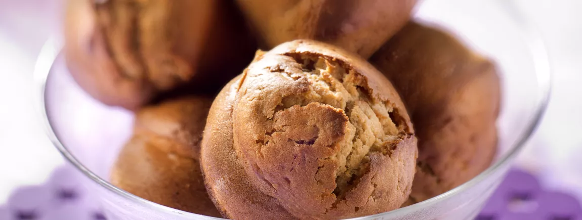 Muffins aux caramels mou Muffins aux Krema® Batna