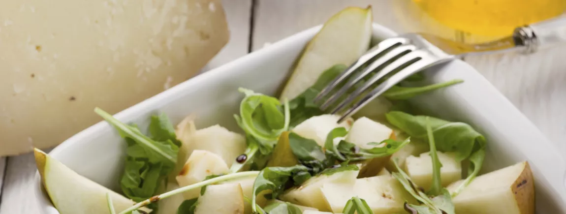 Salade fromagère, poires et endives avec Maille® Salade fromagère, poires et endives avec Maille®