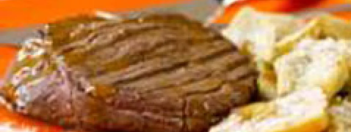 Tournedos et cœurs d'artichaut poêlés au parmesan avec Knorr®