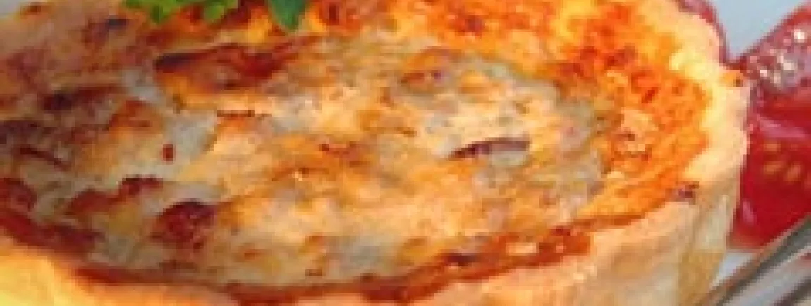 Quiche lorraine facile Quiche lorraine facile