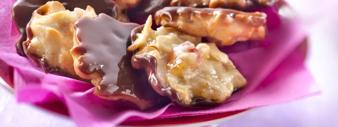 Florentins aux caramels mous Florentins aux caramels mous