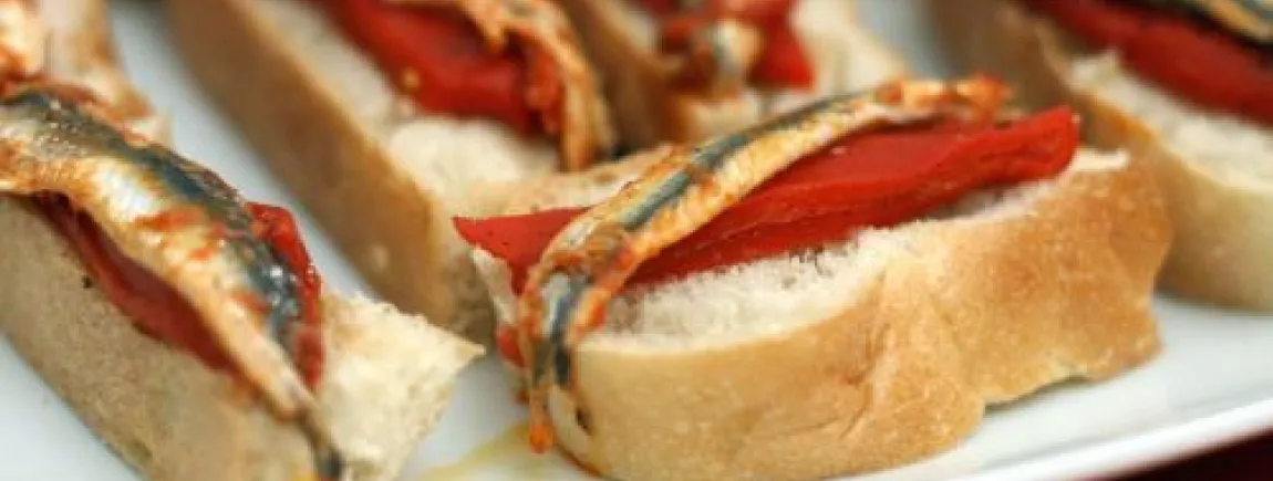 Tapas Aïoli et anchois Tapas Aïoli et anchois