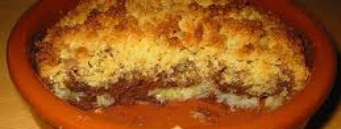 Crumble banane, coco et gingembre aux Granola Crumble banane, coco et gingembre aux Granola