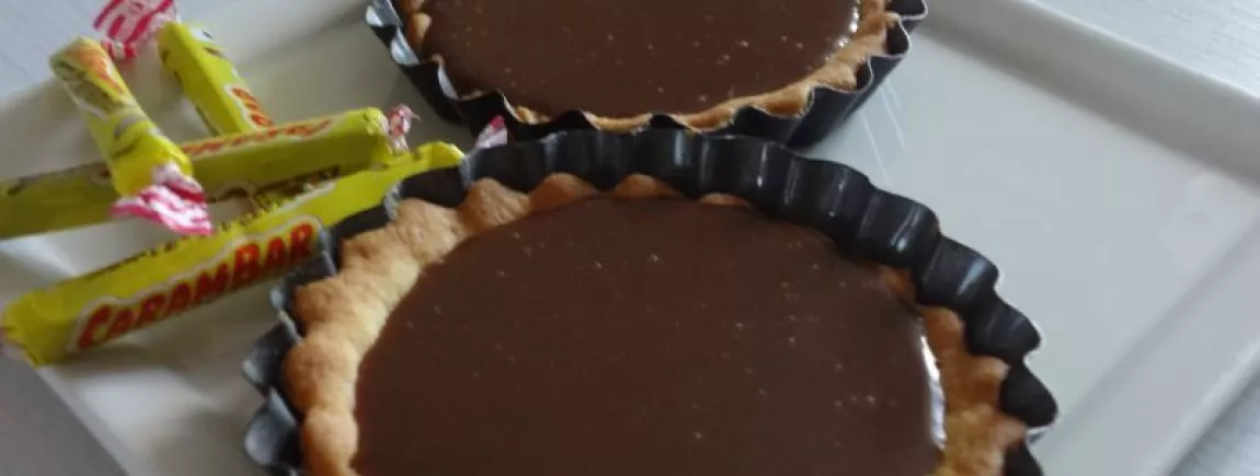 Tartelette aux Carambar