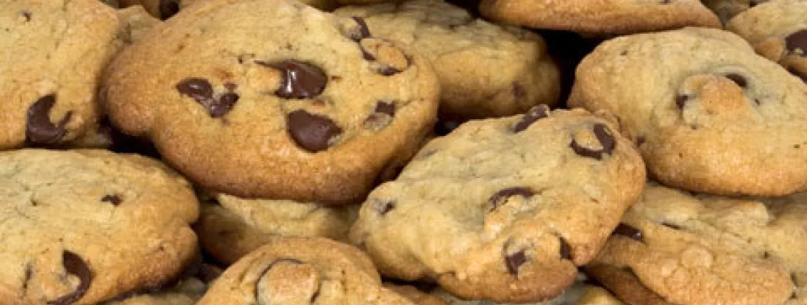 Cookies aux pépites de chocolat super moelleux