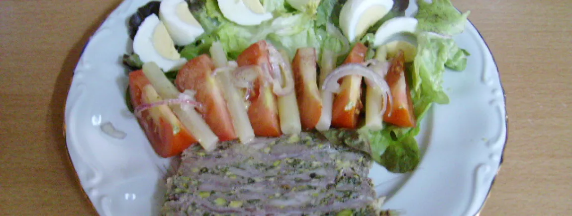 Assiette campagnarde à ma façon Assiette campagnarde à ma façon