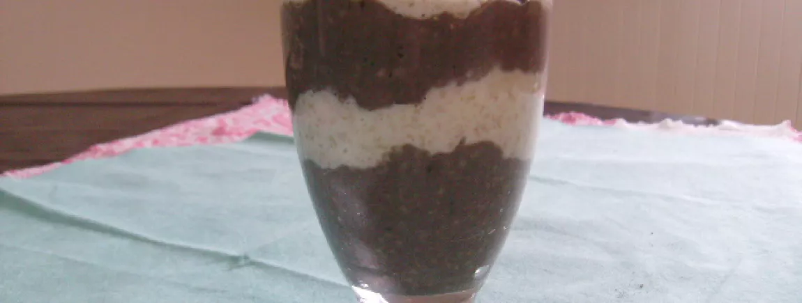 VERRINE DE FLOCONS D'AVOINE AVEC OREO®