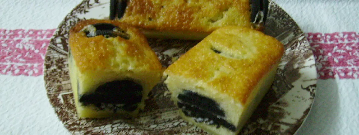 GÂTEAU AU YAOURT ET OREO®