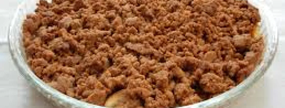 Crumble aux miettes de Bastogne® crumbles aux miettes de bastognes®