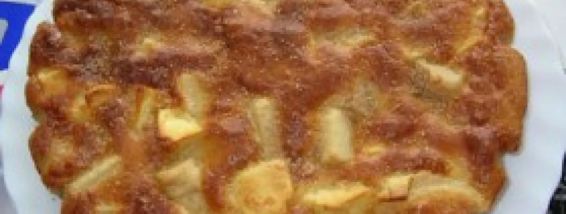 Gâteau aux poires et pommes de mamie