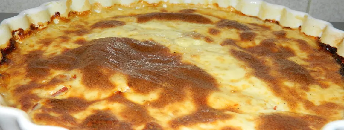 QUICHE SANS PATE