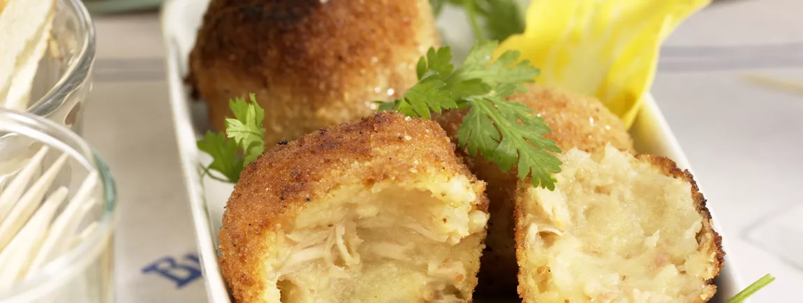 Croquettes de thon Croquettes de thon