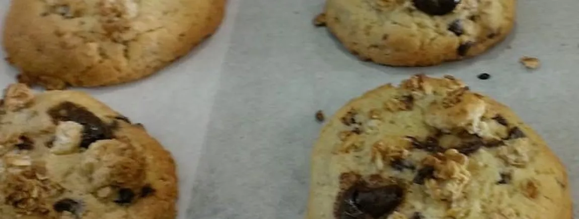 Cookies Extra Granola® pépites chocolats