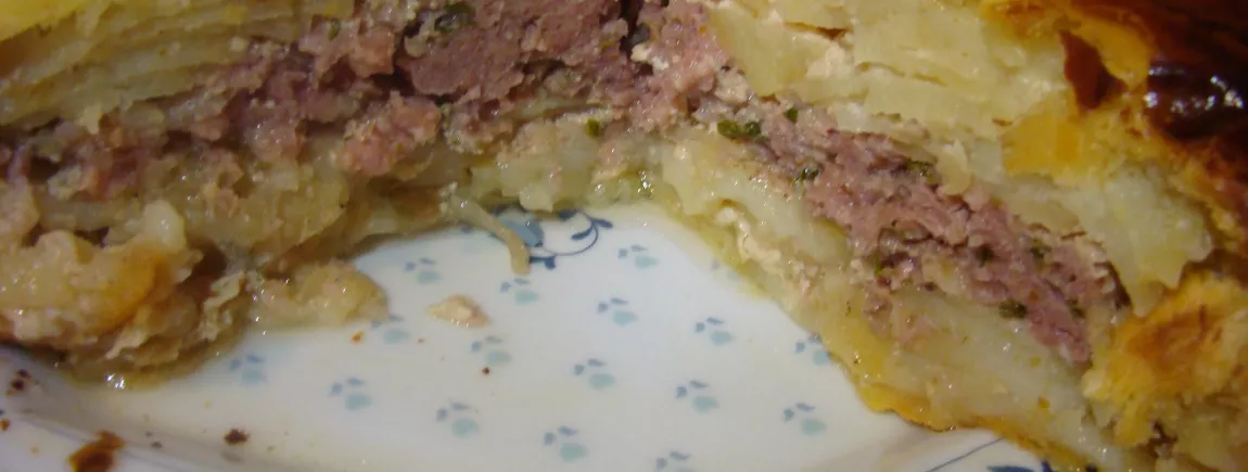 PATE DU LIMOUSIN POMMES DE TERRE ET VIANDE