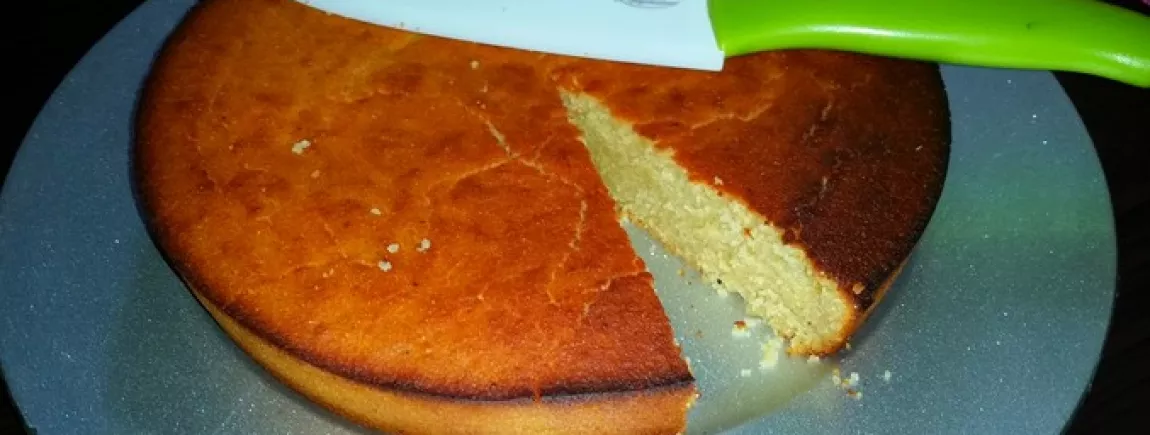 Gâteau de semoule marocain