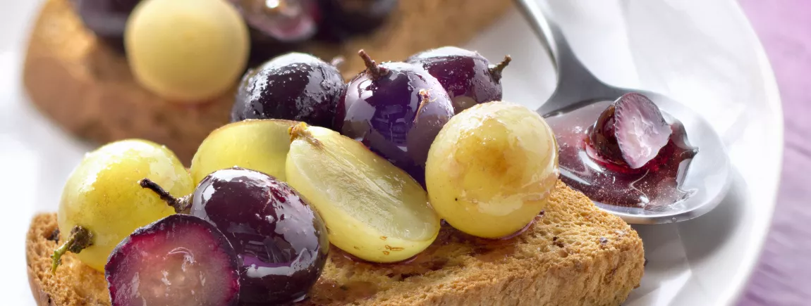Biscotte Gourmande Heudebert® aux raisins et miel