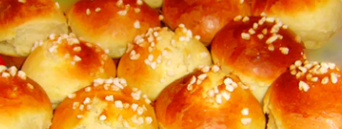 Brioches algériennes Brioches algériennes