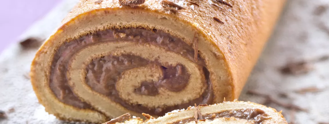 Bûche café chocolat avec Tassimo ® Bûche café chocolat avec Tassimo®