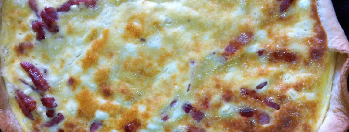 QUICHE LORRAINE ET PHILADELPHIA® QUICHE LORRAINE ET PHILADELPHIA®