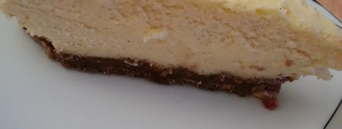 Cheesecake Bastogne® et son coulis de framboise Cheesecake Bastogne® et son coulis de framboise